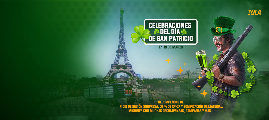Celebraciones del Día de San Patricio!